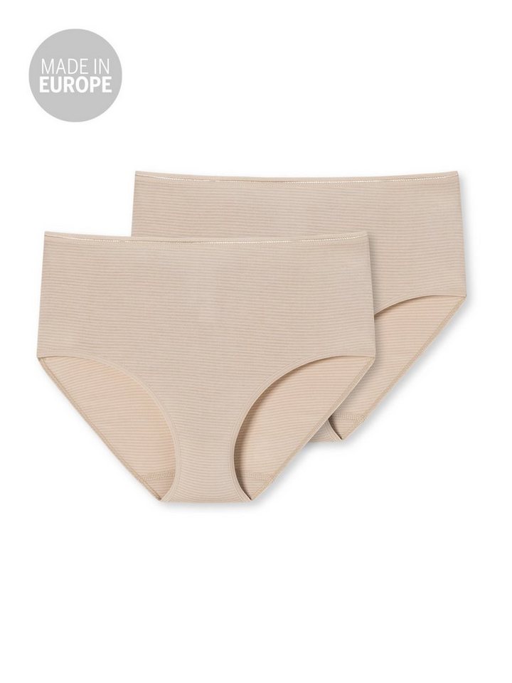 Schiesser Slip Schiesser diverse Damen Slips und Shorts (2-St) unterhose unterwäsche basic von Schiesser