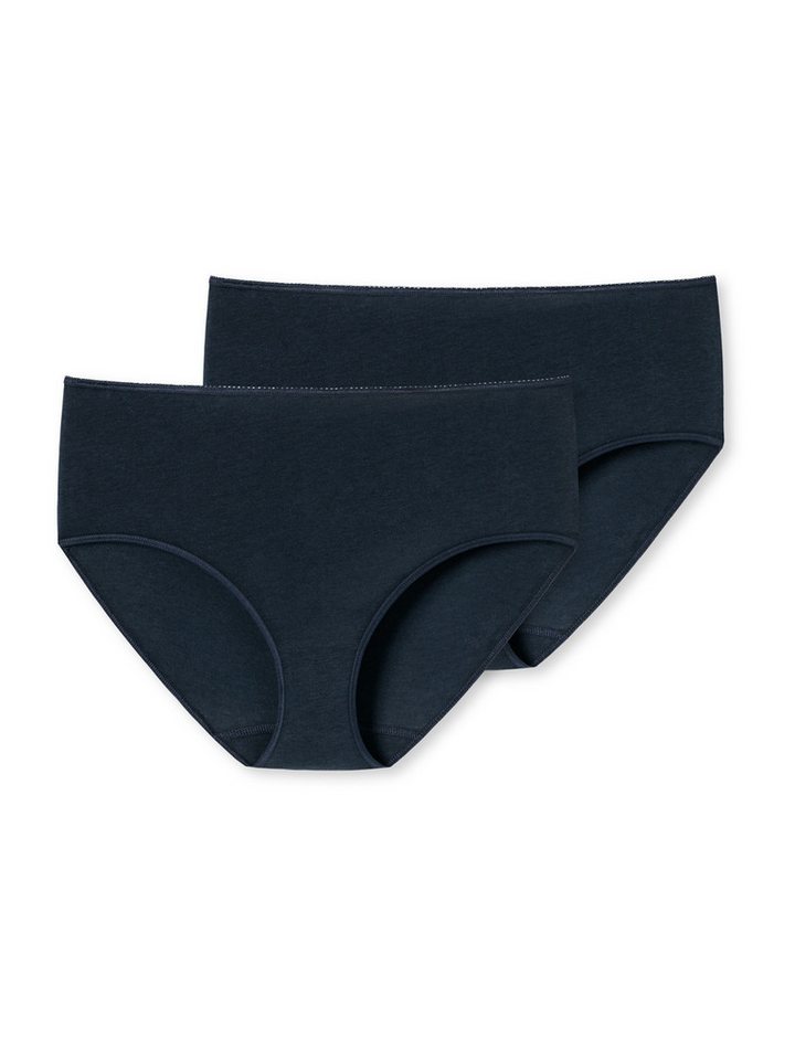 Schiesser Slip Schiesser diverse Damen Slips und Shorts (2-St) unterhose unterwäsche basic von Schiesser