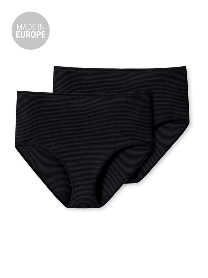 Schiesser Slip Schiesser diverse Damen Slips und Shorts (2-St) unterhose unterwäsche basic von Schiesser