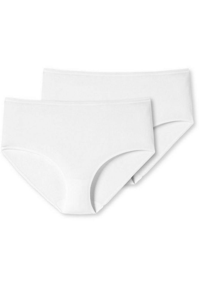 Schiesser Slip Schiesser diverse Damen Slips und Shorts (2-St) unterhose unterwäsche basic von Schiesser