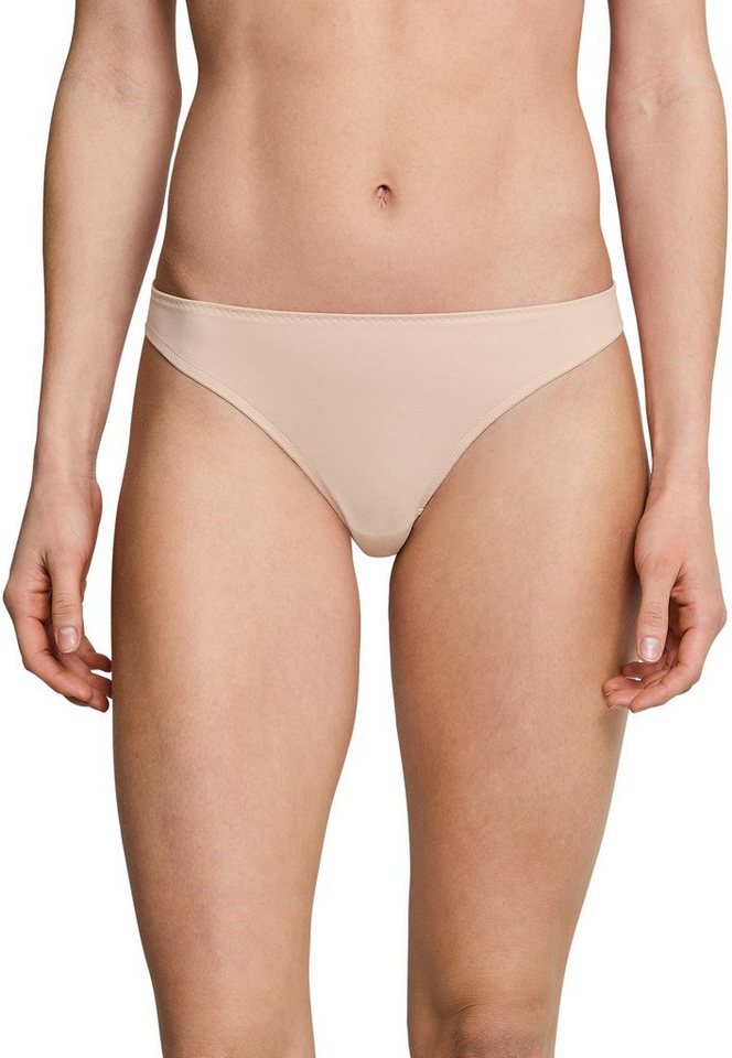 Schiesser Slip Seamless (Set, 1-St., Set) Damen String/Slips Unterhose Spitze nahtlos ohne störende Nähte von Schiesser