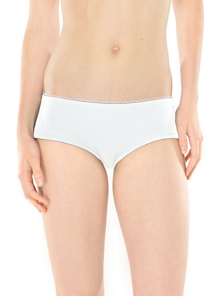 Schiesser Slip Uncover (Set, 2-St., Set) Damen 2er Pack Hipster Bikini Slip Unterhose von Schiesser