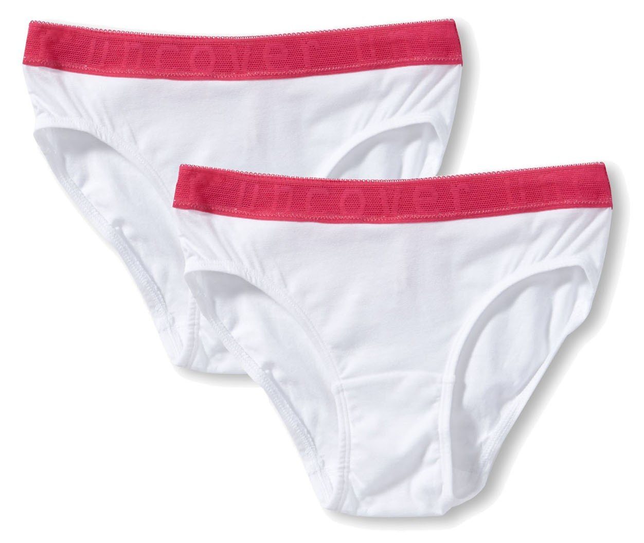 Schiesser Slip Uncover (Set, 2-St., Set) Mädchen Brief Bikini Slip, 2er Pack, Slip Unterhose, Baumwolle von Schiesser