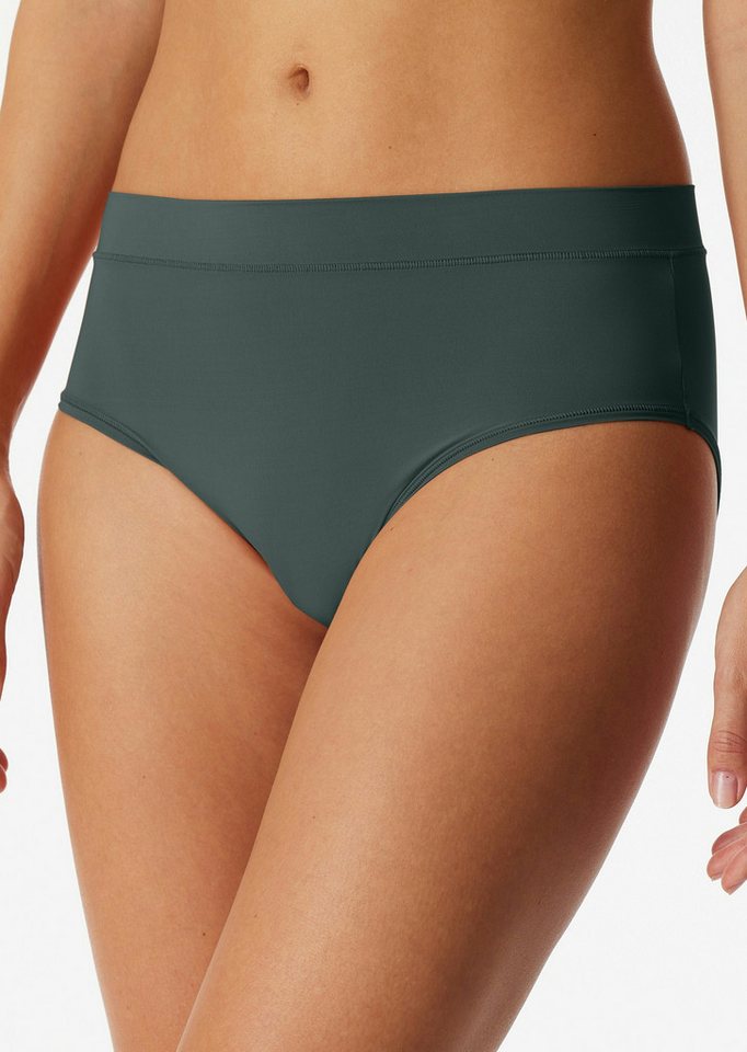 Schiesser Slip Unique Micro weicher Bund, elastische Wirkware von Schiesser