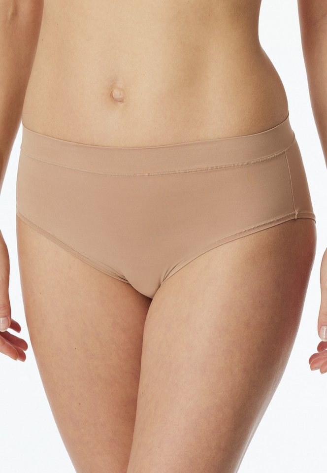 Schiesser Slip Unique Micro weicher Bund, elastische Wirkware von Schiesser