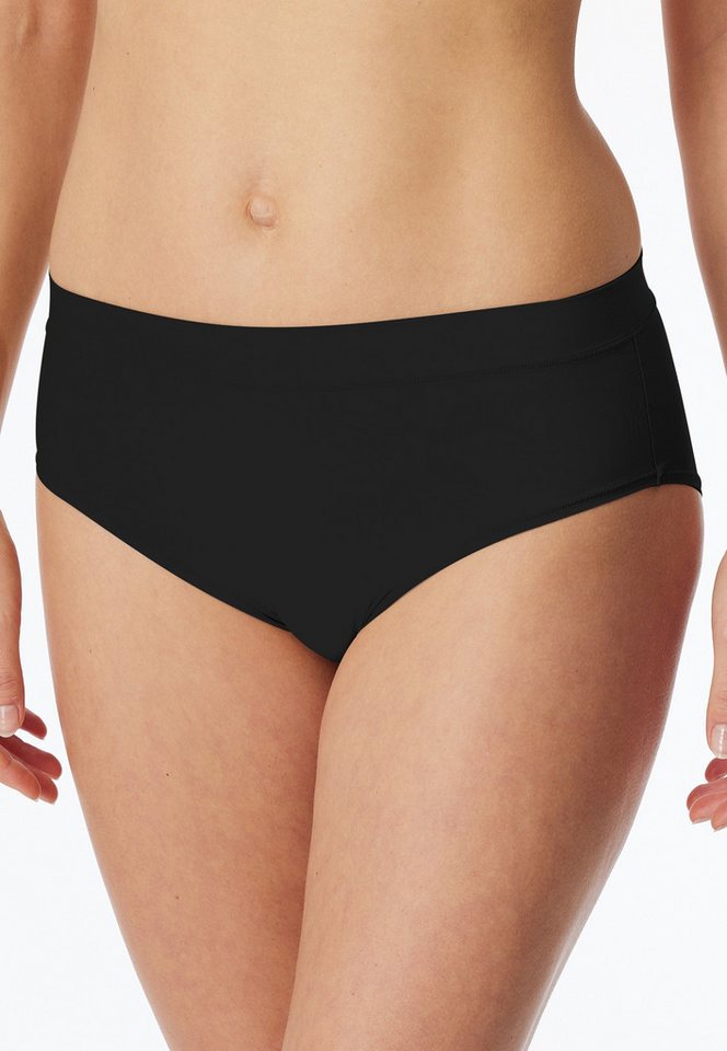 Schiesser Slip Unique Micro weicher Bund, elastische Wirkware von Schiesser