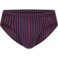 Schiesser Slip aus Bio-Baumwolle und Stretch mit Streifen in 8 von Schiesser