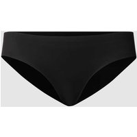 Schiesser Slip aus Mikrofaser - nahtlos in Black, Größe 40 von Schiesser