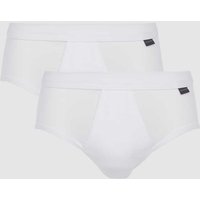 Schiesser Slip im 2er-Pack in Weiss, Größe 7 Schiesser Slip im 2er-Pack in Weiss, Größe 7 von Schiesser