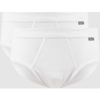 Schiesser Slip im 2er-Pack in Weiss, Größe M Schiesser Slip im 2er-Pack in Weiss, Größe M von Schiesser
