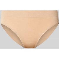 Schiesser Slip im unifarbenen Design Modell 'Classic' in Beige, Größe XXL von Schiesser