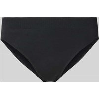 Schiesser Slip im unifarbenen Design Modell 'Classic' in Black, Größe M von Schiesser