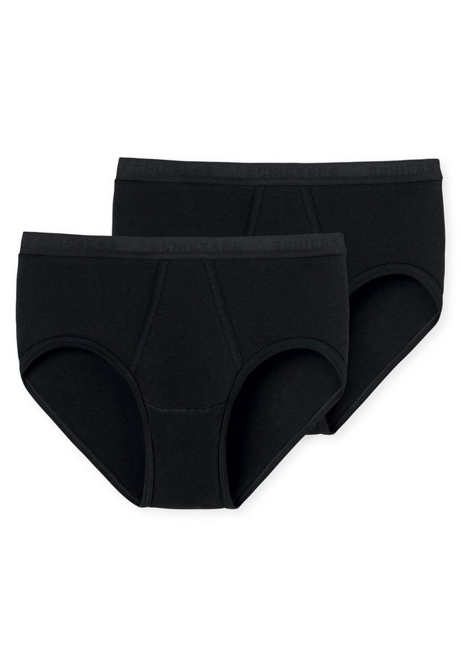 Schiesser Slip "Original Classics" (2er Pack) mit Eingriff von Schiesser