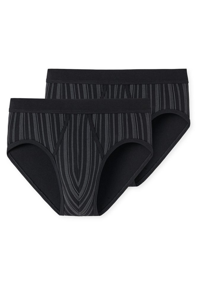 Schiesser Slip "Original Classics" (2er Pack) mit Eingriff von Schiesser