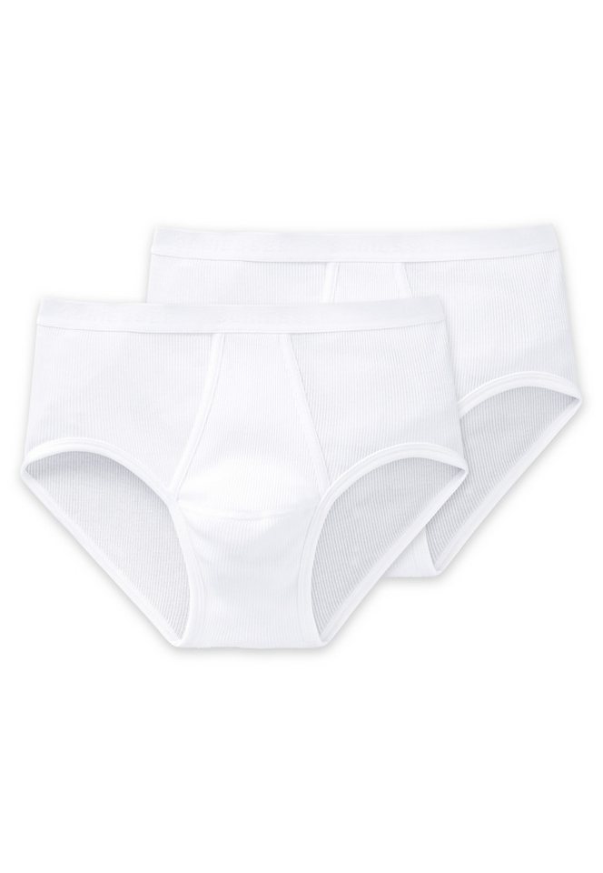 Schiesser Slip "Original Classics" (2er Pack) mit Eingriff von Schiesser