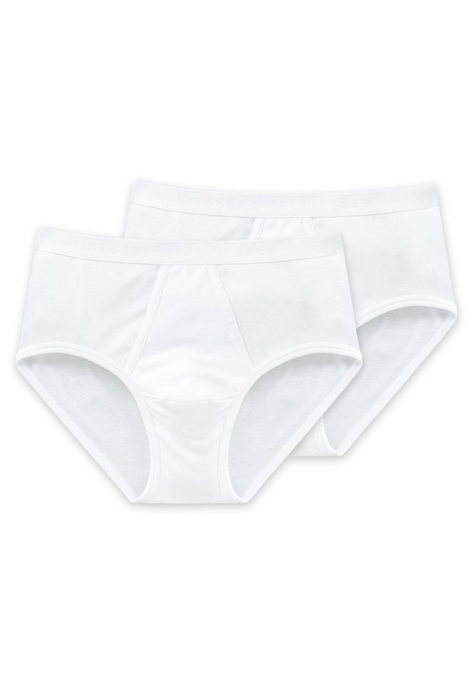 Schiesser Slip "Original Classics" (2er Pack) mit Eingriff von Schiesser