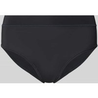 Schiesser Slip mit Inside-Out-Nähten Modell 'Unique' in Black, Größe 36 von Schiesser