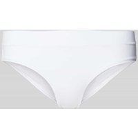 Schiesser Slip mit Inside-Out-Nähten Modell 'Unique' in Weiss, Größe 40 von Schiesser