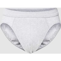 Schiesser Slip mit Rippenstruktur im 2er-Pack Modell 'Authentic' in Mittelgrau Melange, Größe S Schiesser Slip mit Rippenstruktur im 2er-Pack Modell 'Authentic' in Mittelgrau Melange, Größe S von Schiesser