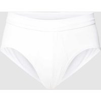 Schiesser Slip mit Rippenstruktur im 2er-Pack Modell 'Authentic' in Weiss, Größe M Schiesser Slip mit Rippenstruktur im 2er-Pack Modell 'Authentic' in Weiss, Größe M von Schiesser