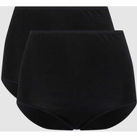 Schiesser Slip mit Stretch-Anteil im 2er-Pack Modell 'Maxi' in Black, Größe 40 Schiesser Slip mit Stretch-Anteil im 2er-Pack Modell 'Maxi' in Black, Größe 40 von Schiesser