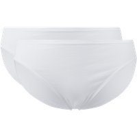 Schiesser Slip mit Stretch-Anteil im 2er-Pack in Weiss, Größe 40 Schiesser Slip mit Stretch-Anteil im 2er-Pack in Weiss, Größe 40 von Schiesser