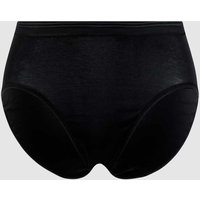 Schiesser Slip mit Stretch-Anteil in Black, Größe 38 von Schiesser