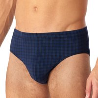 Schiesser Herren Unterwäsche blau Baumwolle & Mix Gemustert von Schiesser