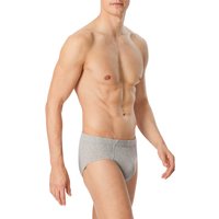 Schiesser Herren Slips blau Baumwolle & Mix unifarben von Schiesser