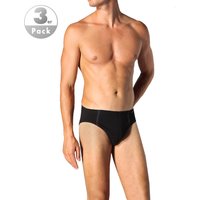 Schiesser Herren Slips schwarz Baumwolle & Mix unifarben von Schiesser