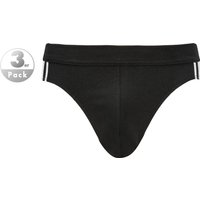 Schiesser Herren Unterwäsche schwarz Baumwolle & Mix unifarben von Schiesser