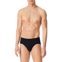 Schiesser Herren Slips schwarz Baumwolle & Mix unifarben von Schiesser