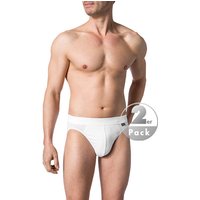 Schiesser Herren Rio-Slip weiß Baumwolle & Mix unifarben von Schiesser