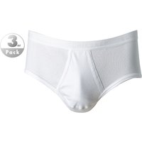 Schiesser Herren Unterwäsche weiß Reine Baumwolle unifarben von Schiesser