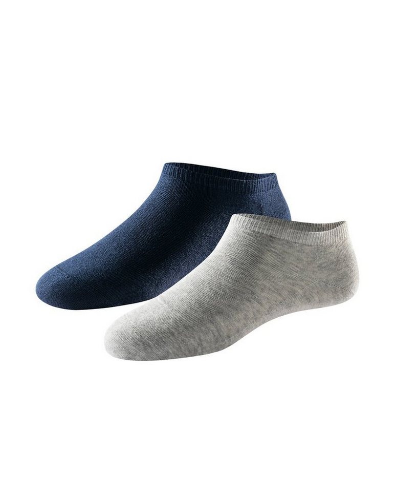 Schiesser Sneakersocken 95/5 Damen (Vorteilspack, 8 Paar) aus 95% angenehm weicher Biobaumwolle von Schiesser