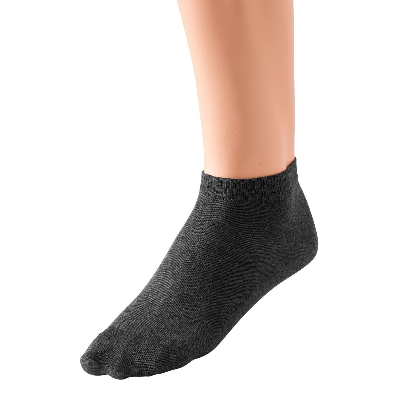 Schiesser Sneakersocken Basic (Packung, 3-Paar, 3 Paar) Herren Damen Unisex Freizeitsocken Strümpfe Sneakersocken von Schiesser