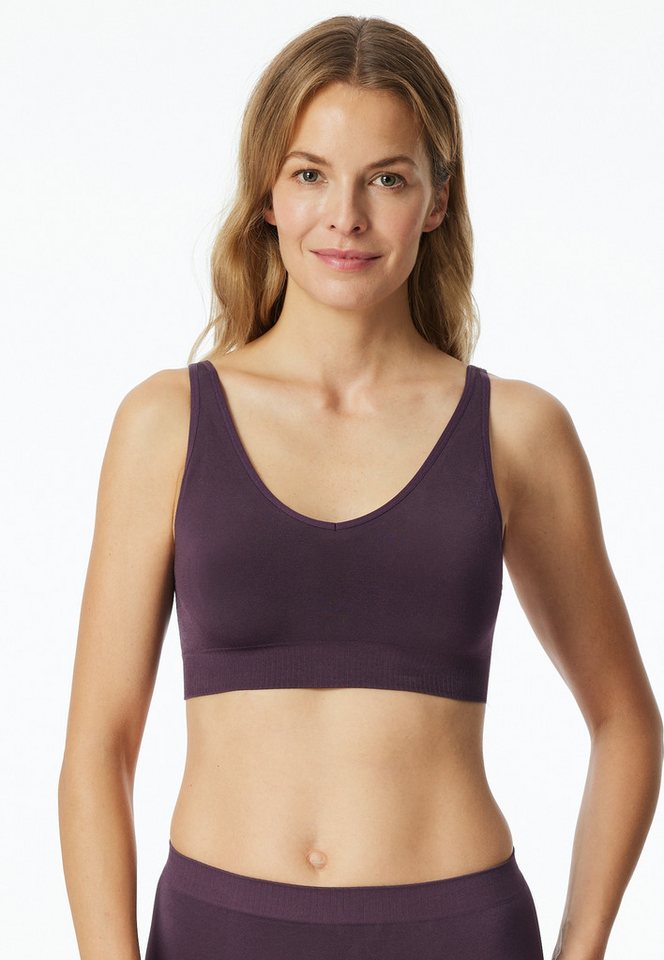 Schiesser Soft-BH Classic Seamless mit herausnehmbaren Pads von Schiesser