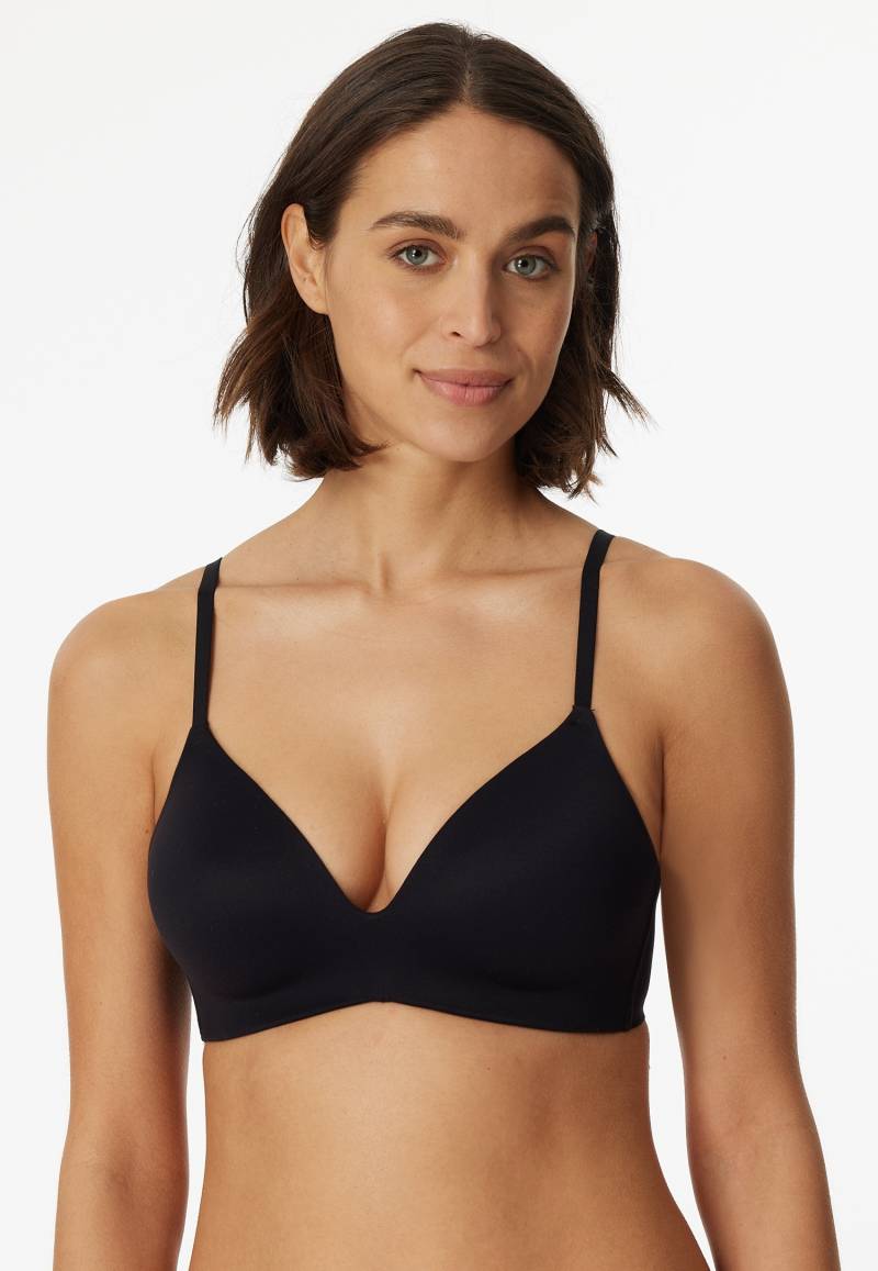 Schiesser Soft-BH "Invisible Soft" mit seitlichen Stäbchen für guten Halt von Schiesser