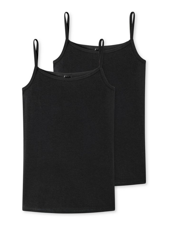 Schiesser Spaghettitop Basic Kids (2-tlg) 0 von Schiesser