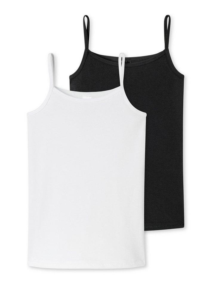 Schiesser Spaghettitop Basic Kids (2-tlg) von Schiesser