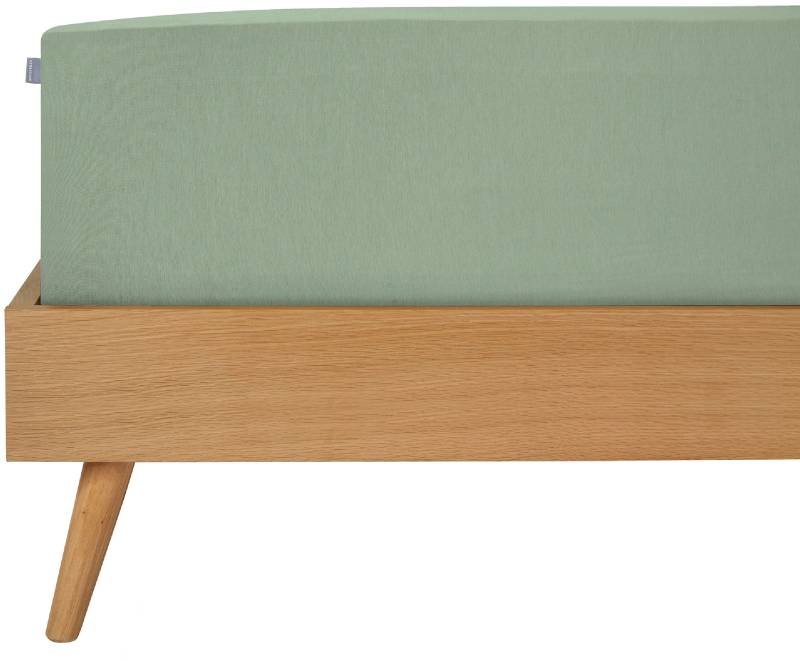 Schiesser Spannbettlaken "Elli aus 97% Baumwolle und 3% Elasthan" für hohe Matratzen und Boxspringbetten, MADE IN GREEN by OEKO-TEX von Schiesser