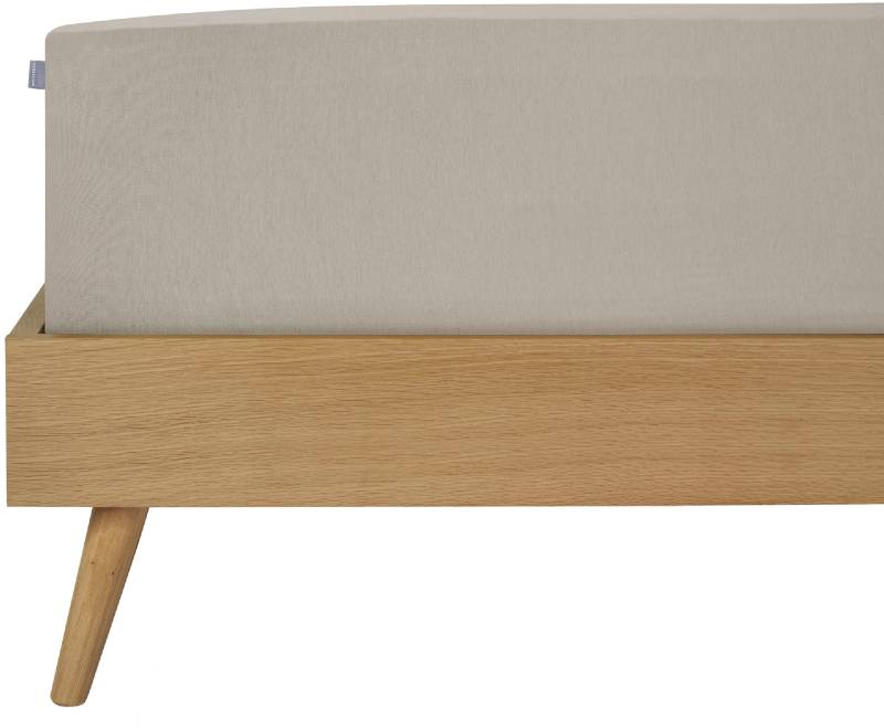 Schiesser Spannbettlaken "Elli aus 97% Baumwolle und 3% Elasthan" für hohe Matratzen und Boxspringbetten, MADE IN GREEN by OEKO-TEX von Schiesser