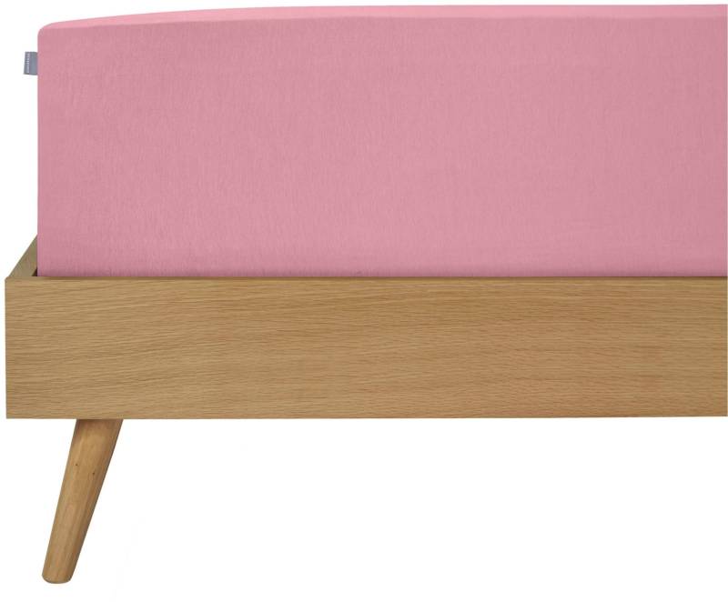 Schiesser Spannbettlaken "Finni aus wärmender Baumwolle" für Matratzen bis zu 18 cm Höhe, Made in Green von Schiesser