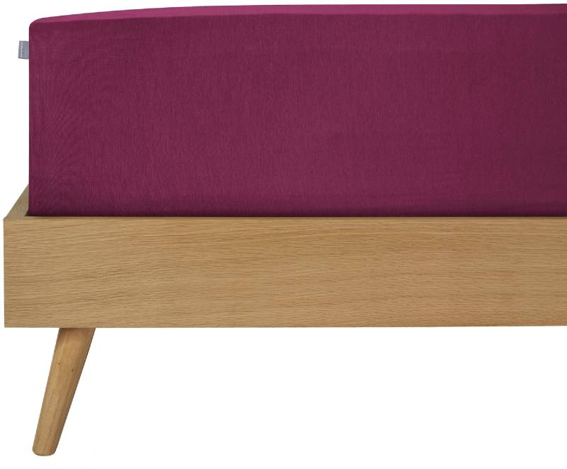 Schiesser Spannbettlaken "Jessi aus 100% Baumwolle" für Matratzen bis zu 22 cm Höhe, MADE IN GREEN by OEKO-TEX von Schiesser