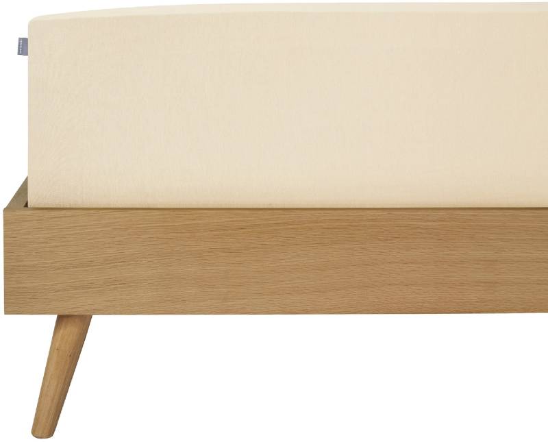 Schiesser Spannbettlaken "Jessi aus 100% Baumwolle" für Matratzen bis zu 22 cm Höhe, MADE IN GREEN by OEKO-TEX von Schiesser