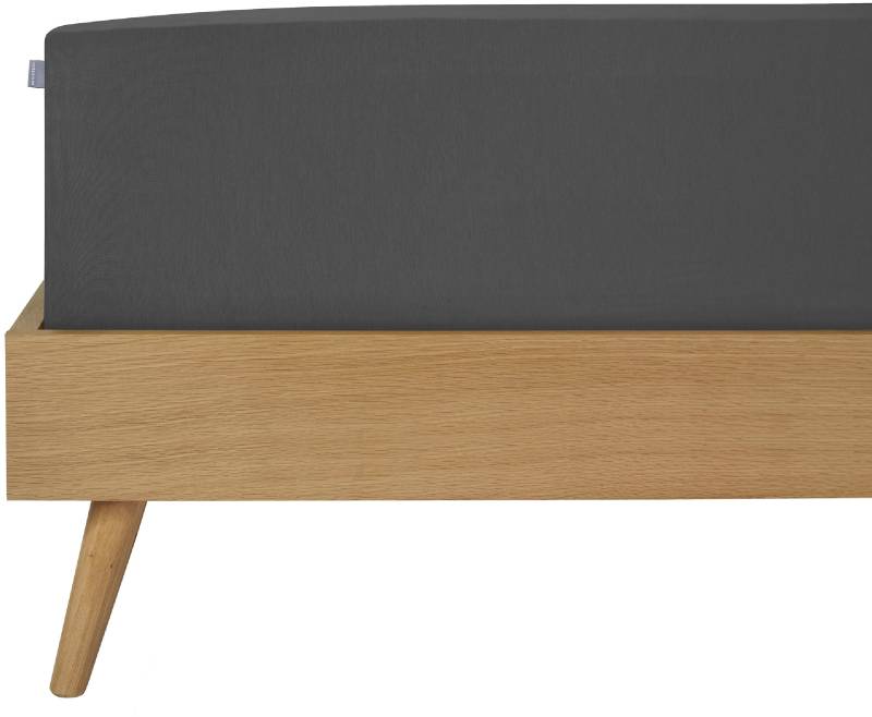 Schiesser Spannbettlaken "Jessi aus 100% Baumwolle" für Matratzen bis zu 22 cm Höhe, MADE IN GREEN by OEKO-TEX von Schiesser