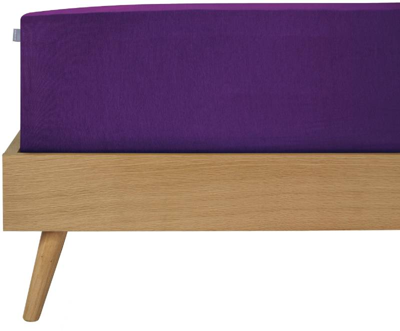 Schiesser Spannbettlaken "Jessi aus 100% Baumwolle" für Matratzen bis zu 22 cm Höhe, MADE IN GREEN by OEKO-TEX von Schiesser