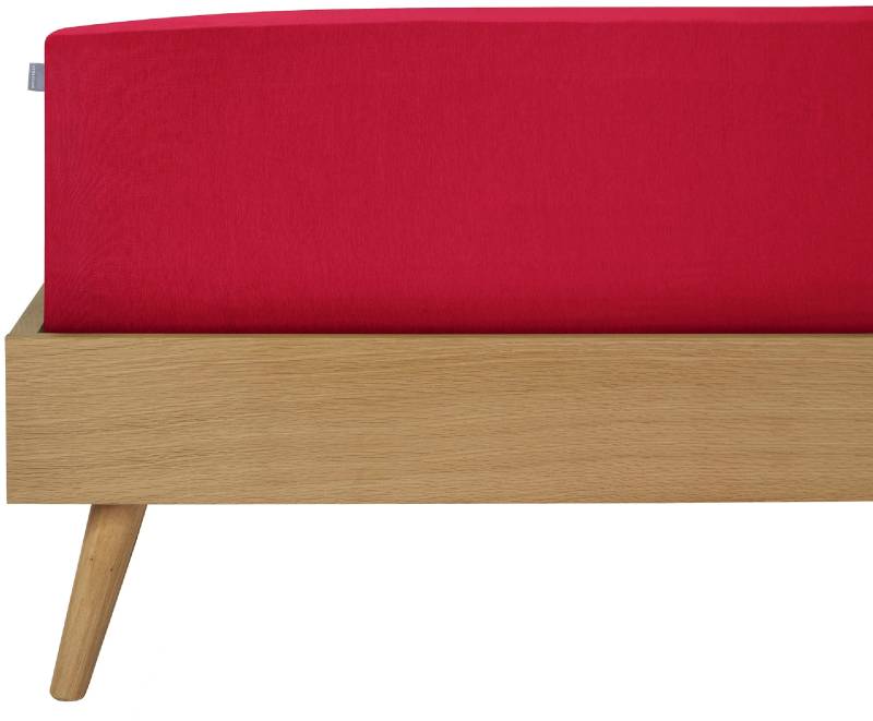 Schiesser Spannbettlaken "Jessi aus 100% Baumwolle" für Matratzen bis zu 22 cm Höhe, MADE IN GREEN by OEKO-TEX von Schiesser