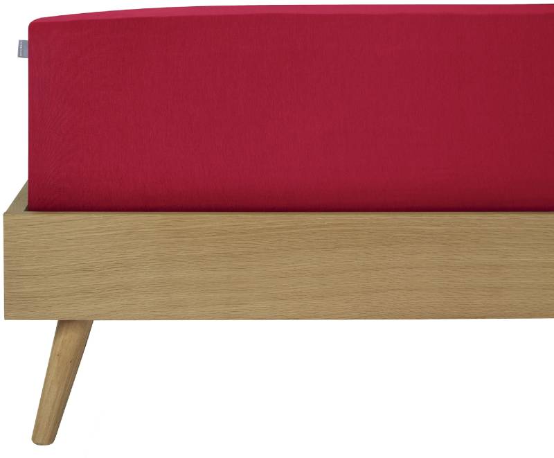 Schiesser Spannbettlaken "Jessi aus 100% Baumwolle" für Matratzen bis zu 22 cm Höhe, MADE IN GREEN by OEKO-TEX von Schiesser