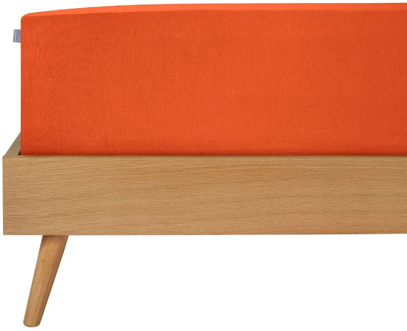 Schiesser Spannbettlaken "Jessi aus 100% Baumwolle" für Matratzen bis zu 22 cm Höhe, MADE IN GREEN by OEKO-TEX von Schiesser